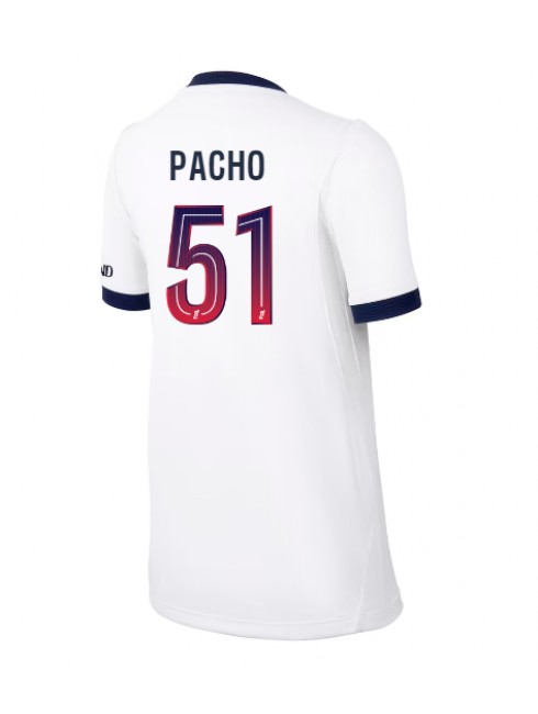 Paris Saint-Germain Willian Pacho #51 Replika Borta Kläder Dam 2026-27 Kortärmad Paris Saint-Germain Willian Pacho #51 Replika Borta Kläder Dam 2026-27 Kortärmad